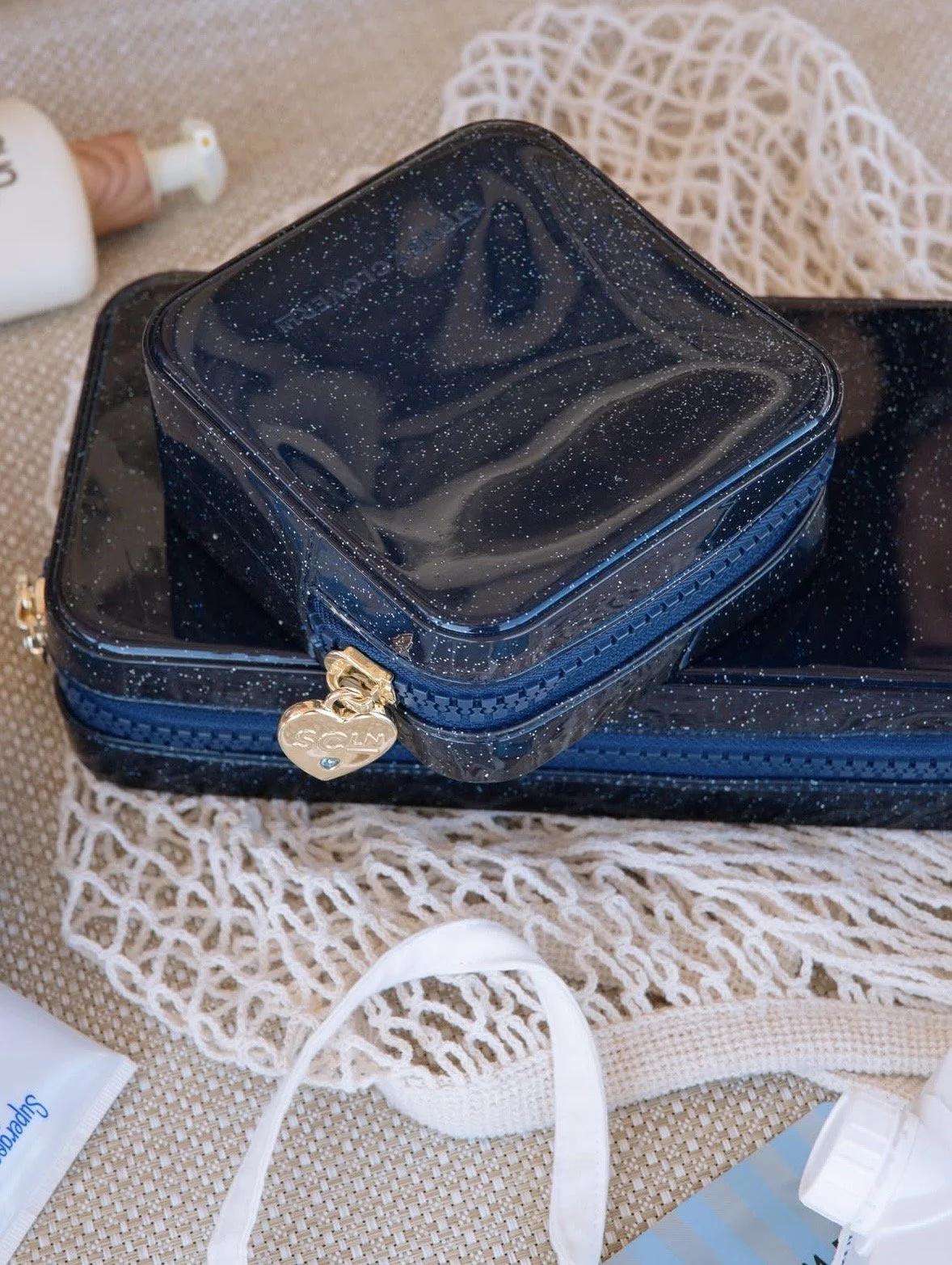 Stoney Clover Lane Jelly Sapphire and Periwinkle Collection